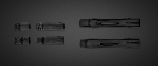 GOG PAINTBALL - FREAK XL Barrel Back