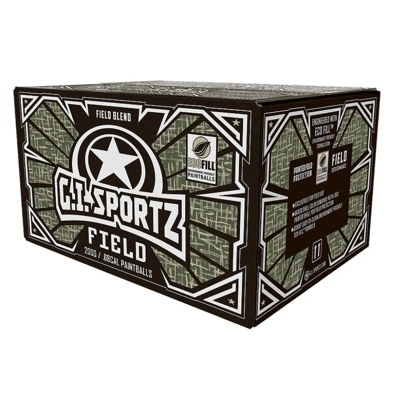 KORE OUTDOOR - GI SPORTZ Field Blend Grade Field Paint Paintballs