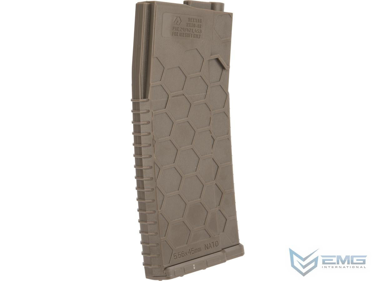 EMG - Hexmag Helios ECO ABS 120rds Magazine for M4 Airsoft Rifles