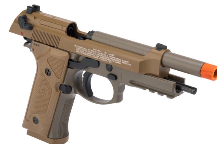 UMAREX - Beretta M9A3 Co2 Blowback Semi / Full-Auto Airsoft Pistol