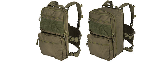 LANCER TACTICAL - QD Chest Rig Lightweight Backpack