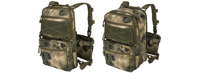 LANCER TACTICAL - QD Chest Rig Lightweight Backpack