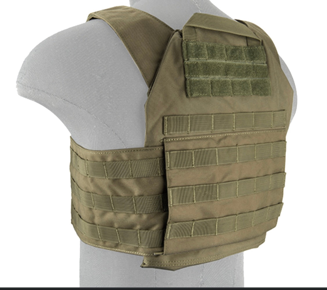 S/O Plate Carrier Molle Buckle Up