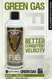ELITE FORCE - Fuel Green Gas, 8 oz