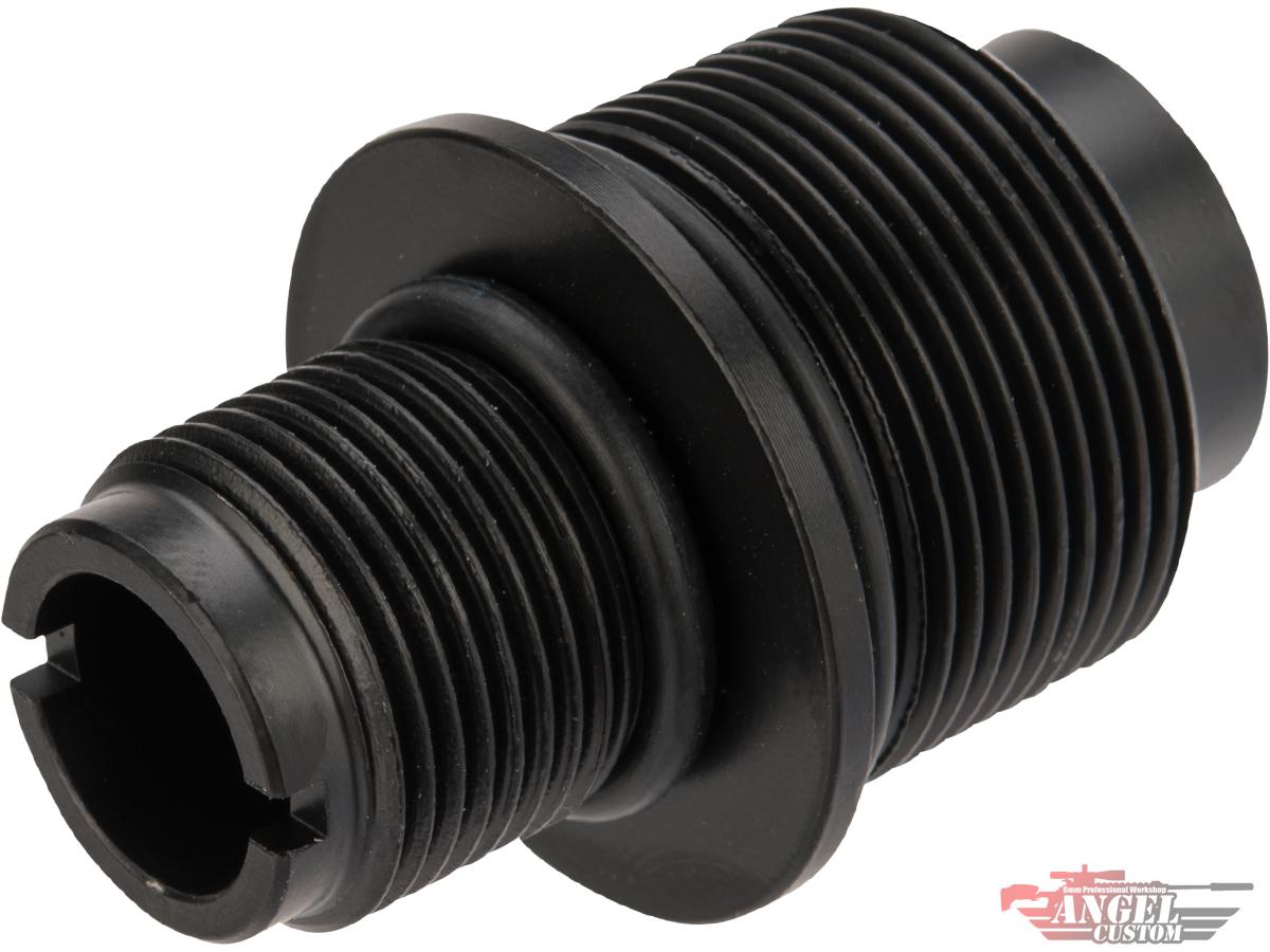 ANGEL CUSTOM - CNC 14mm Negative Threaded Muzzle Adapter