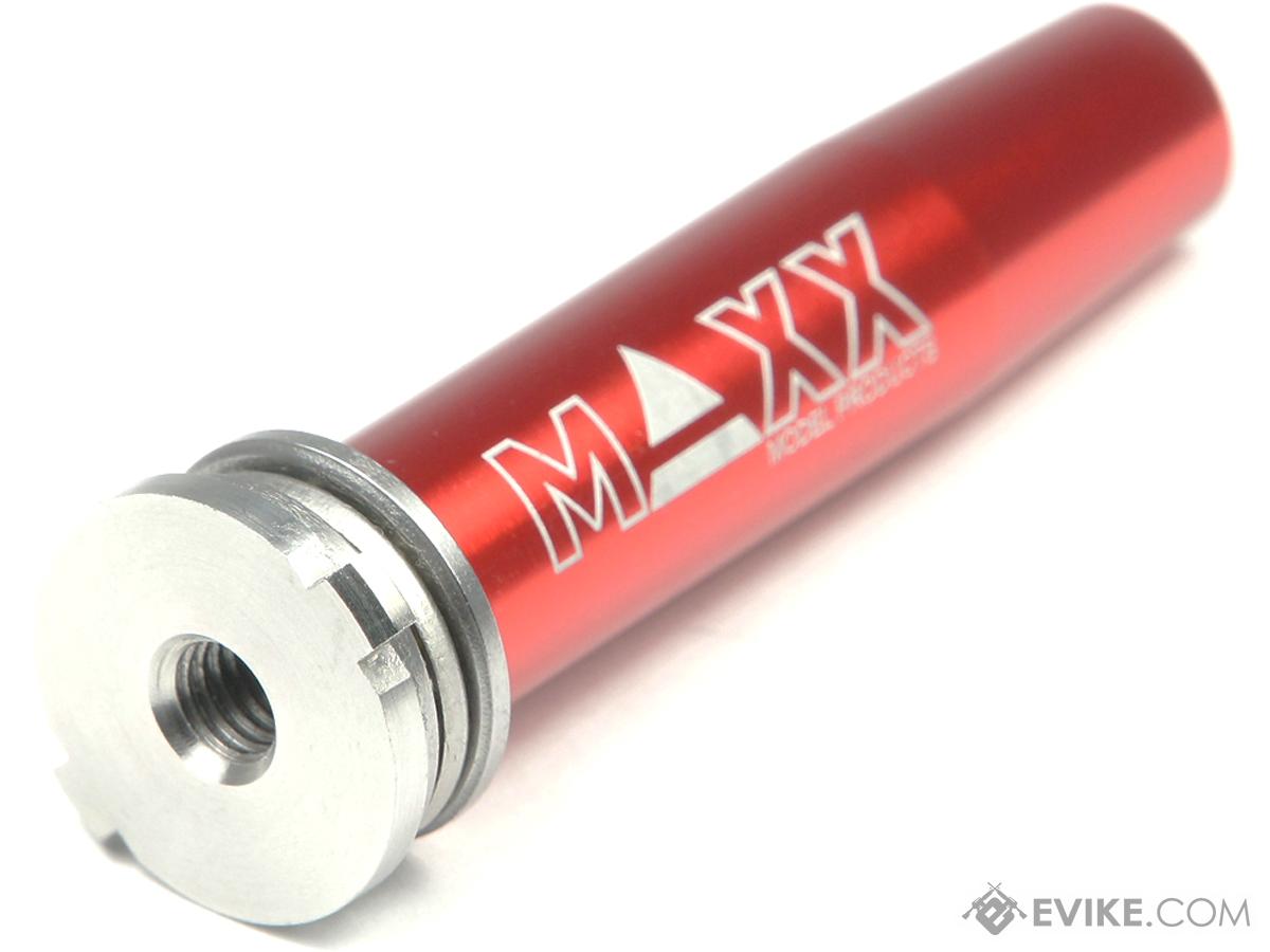 MAXX - Model CNC Stainless Steel & Aluminum Spring Guide for TM Ver.2 Airsoft AEGs