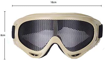 BLACK OPS SOUTH SOUND - SSA - Mesh Eye Protection Goggles