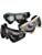 BLACK OPS SOUTH SOUND - SSA - Mesh Eye Protection Goggles