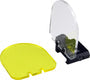 AIM SPORTS - Lens Protector for Tactical Scope Sight and Red Dot Yellow/Clear
