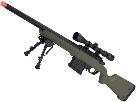 DISCONTINUED - AMOEBA - Striker AS-01 Sniper Airsoft Rifle 6mm