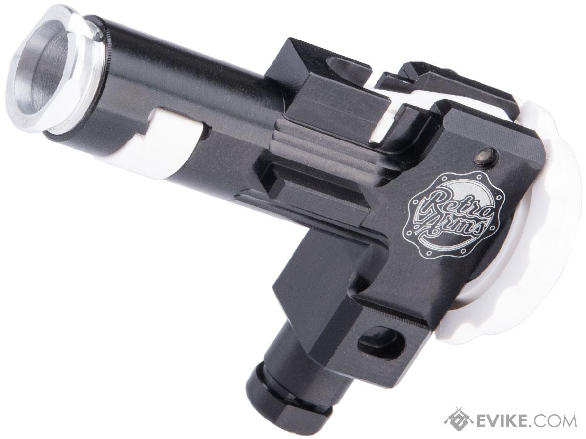 RETRO ARMS - CNC Machined Aluminum Rotary Hop-Up Unit M4 M16 Airsoft AEG
