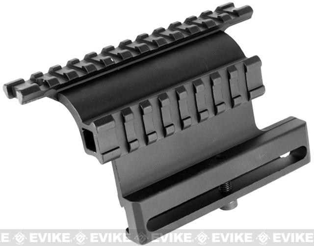 AIM SPORTS - Real Steel Grade CNC AK Double Side Rail Scope Mount