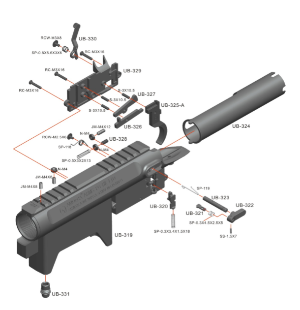 DISCONTINUED - AMOEBA - Striker AS-01 Sniper Airsoft Rifle 6mm