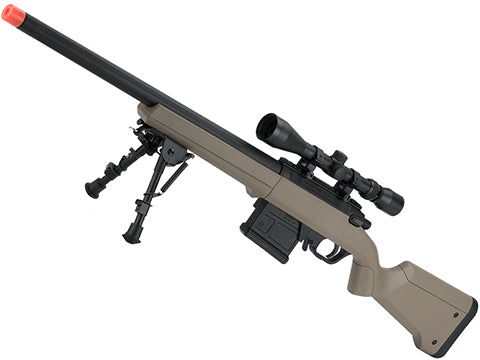 DISCONTINUED - AMOEBA - Striker AS-01 Sniper Airsoft Rifle 6mm