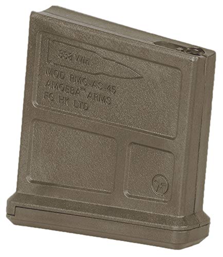 AMOEBA- Striker AS-01, AS-02, AS-03 60rd Polymer Magazine (Black/Tan)