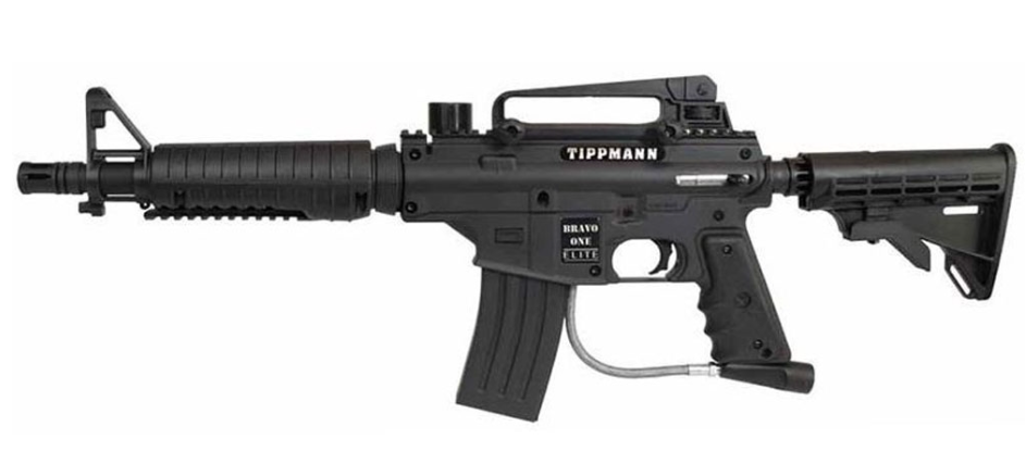 TIPPMANN - Bravo One Elite Semi Auto .68 Caliber Paintball Marker
