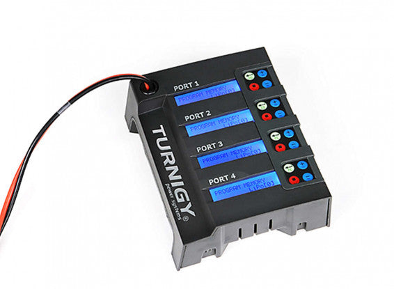 Turnigy - Quad 4x6S Lithium Polymer Charger 400W Splitter (No power supply)