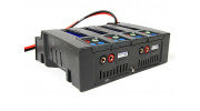 Turnigy - Quad 4x6S Lithium Polymer Charger 400W Splitter (No power supply)