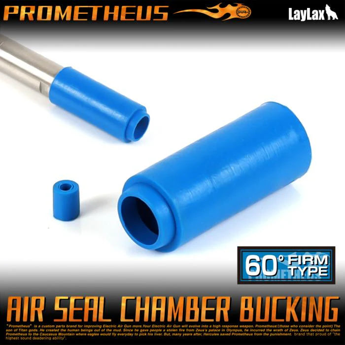 PROMETHEUS- Air Seal Chamber 60° Firm Type Blue