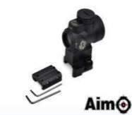 AIM-O - MRO Red Dot Optic with QD Riser Mount & Low Mount