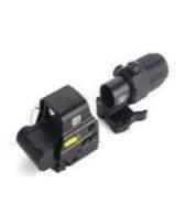 WADSN - ET Style HHS Red/Green Holographic Hybrid Sight - EXPS with G33 Magnifier