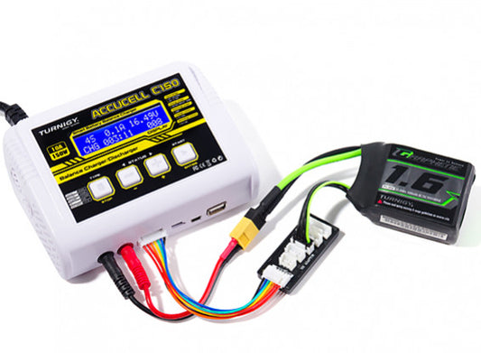 Turnigy -  Accucell C150 Smart Charger 110vAC/12vDC Powered 10amp Max