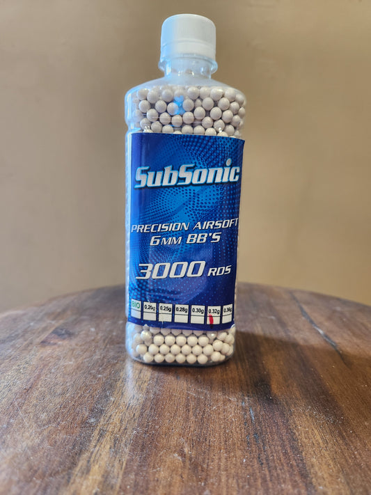Subsonic BBs 3000ct Bottle