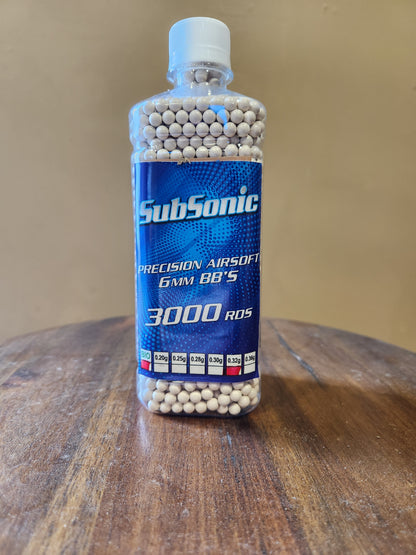 Tippmann - Subsonic BBs 3000ct Bottle