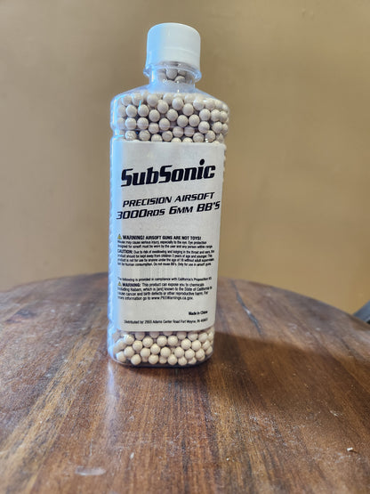 Tippmann - Subsonic BBs 3000ct Bottle