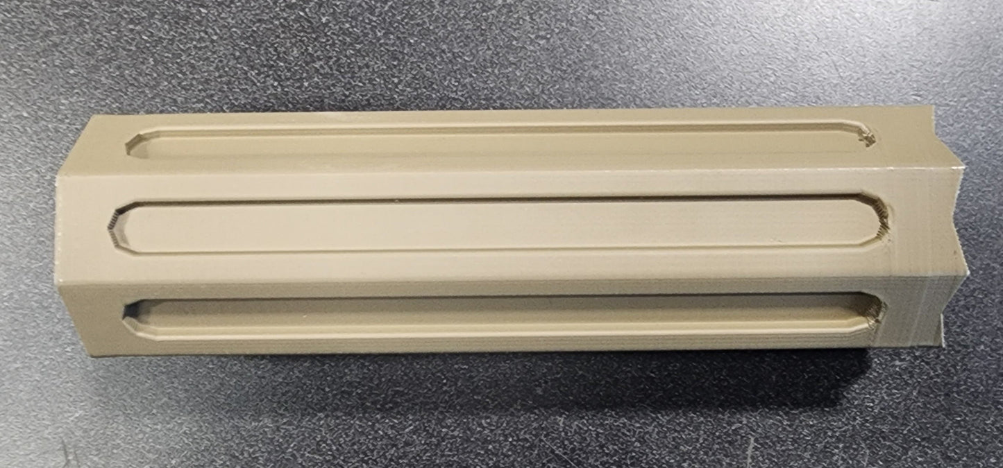 BCW - Hex Mock Suppressor 5"/120mm Tan