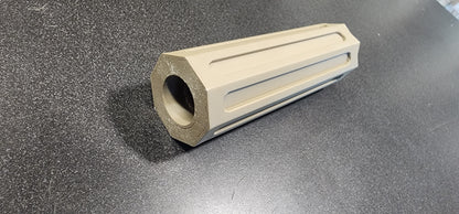 BCW - Hex Mock Suppressor 5"/120mm Tan