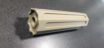 BCW - Hex Mock Suppressor 5"/120mm Tan