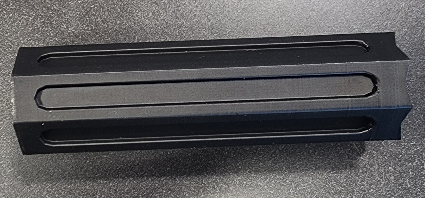 BCW - HEX Mock Suppressor 5"/120mm Black