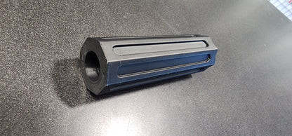 BCW - HEX Mock Suppressor 5"/120mm Black