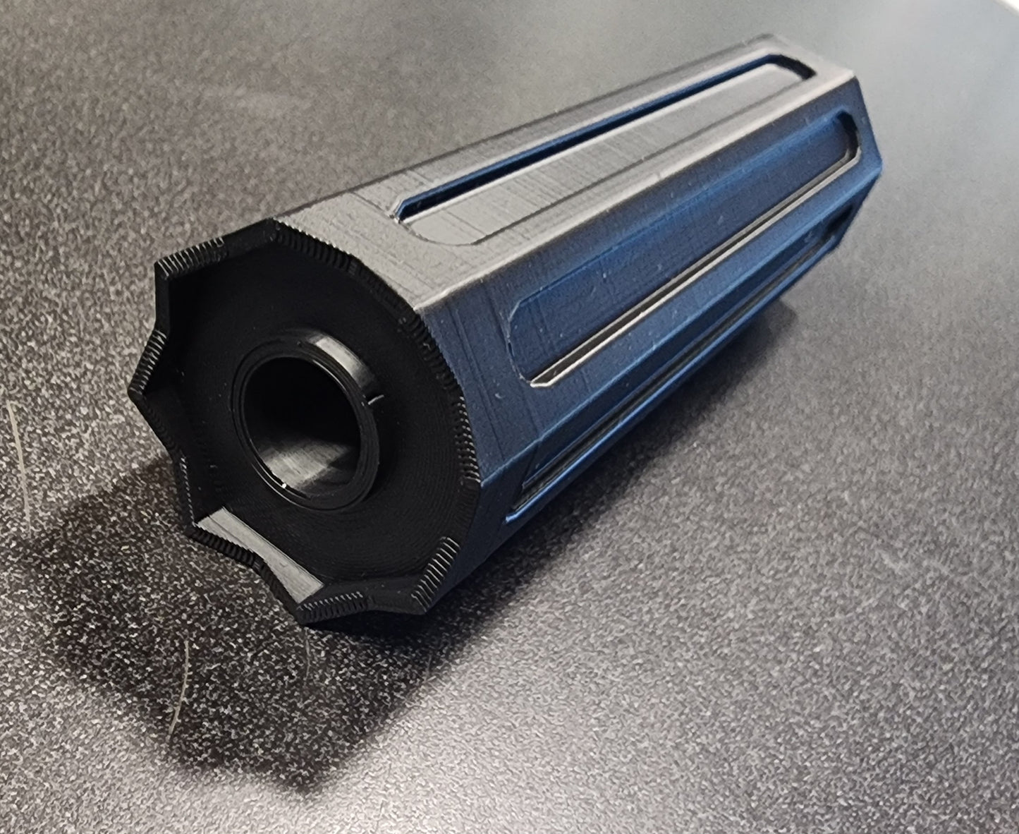 BCW - HEX Mock Suppressor 5"/120mm Black