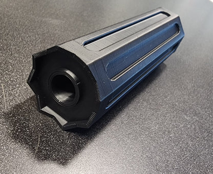 BCW - HEX Mock Suppressor 5"/120mm Black