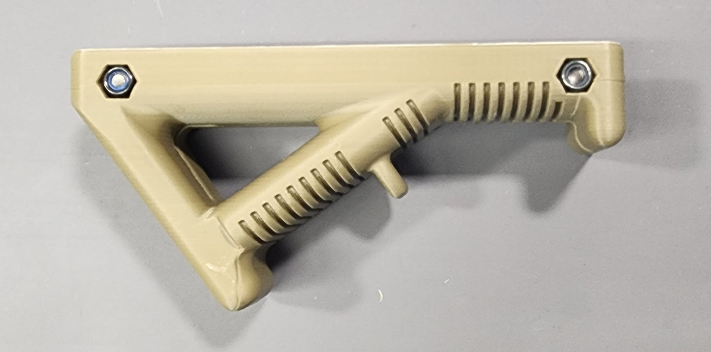 BCW - Angled Foregerip AFG2 3D Print Replica for Airsoft Tan
