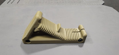 BCW - Angled Foregerip AFG2 3D Print Replica for Airsoft Tan