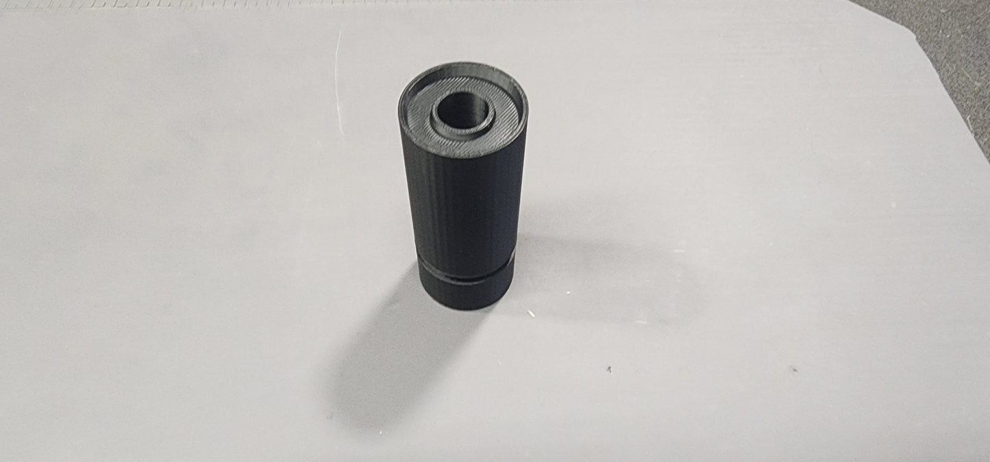 BCW - Mock Suppressor PDW 33mm x 80mm Black