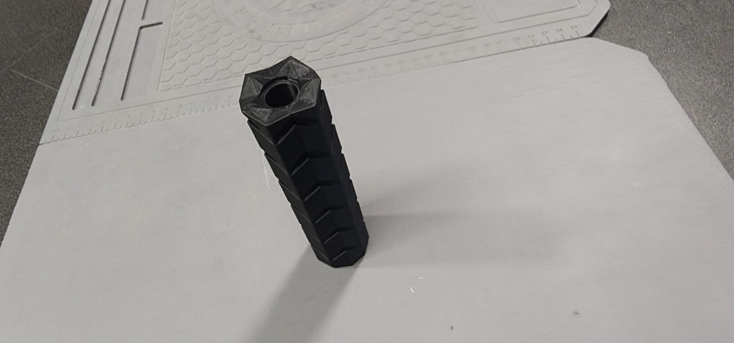 BCW - Razor Mock Suppressor 33mm x 124mm Black