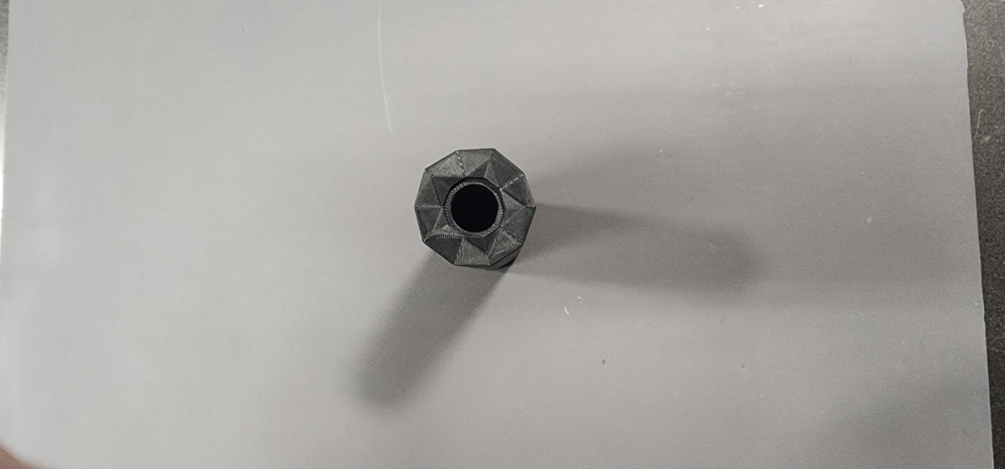 BCW - Razor Mock Suppressor 33mm x 124mm Black