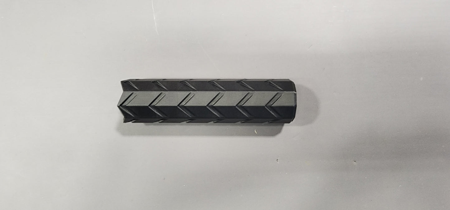 BCW - Razor Mock Suppressor 33mm x 124mm Black