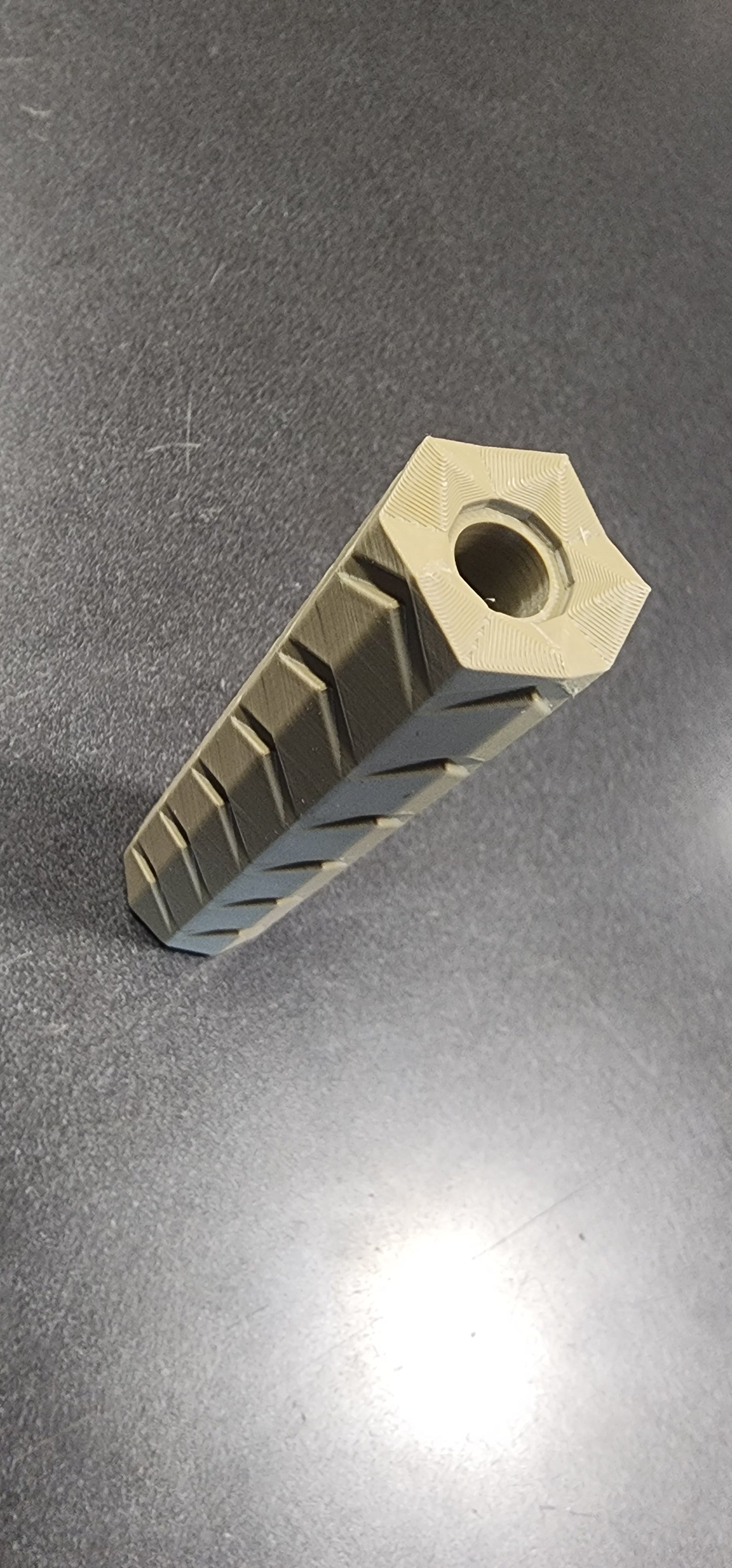 BCW - Razor Mock Suppressor 33mm x 124mm Tan