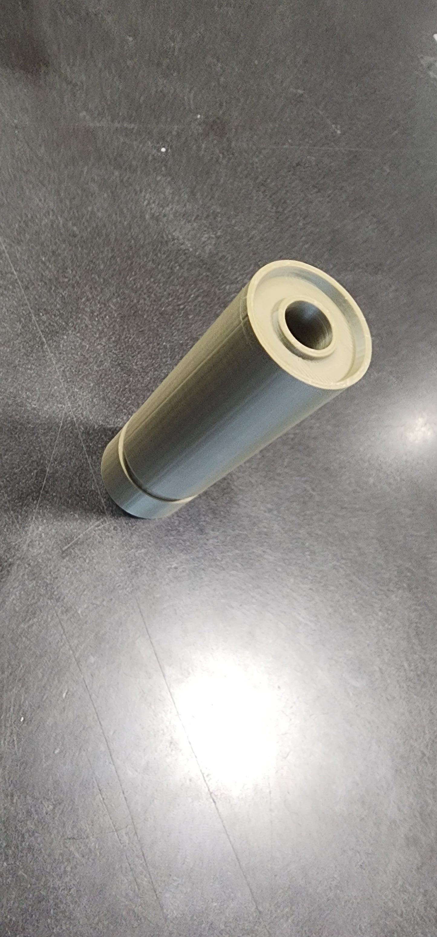 BCW - Mock Suppressor PDW 33mm x 100mm Tan