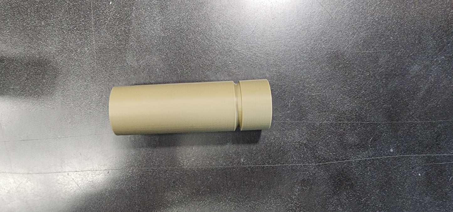 BCW - Mock Suppressor PDW 33mm x 100mm Tan