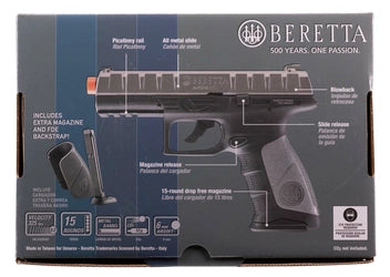 ELITE FORCE - Beretta APX C02 (HALF)Blowback