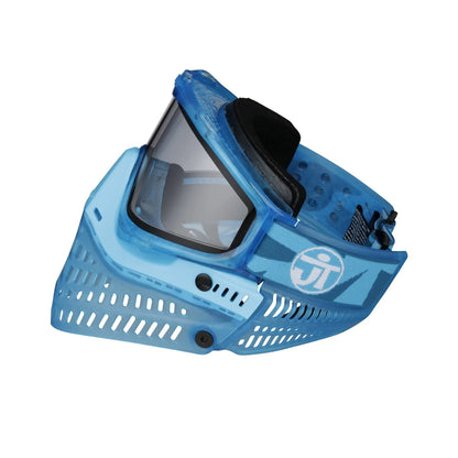 JT -  Proflex LE ICE Birthstone Turquoise w/ Standard Chin Strap