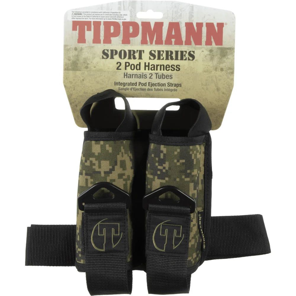 Tippmann - 2 Pod Harness Sport Series - Olive