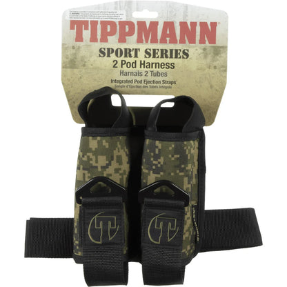 Tippmann - 2 Pod Harness Sport Series - Olive