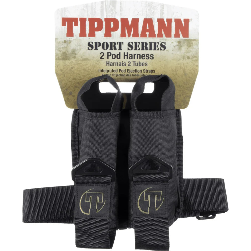Tippmann - 2 Pod Harness Sport Series - Black